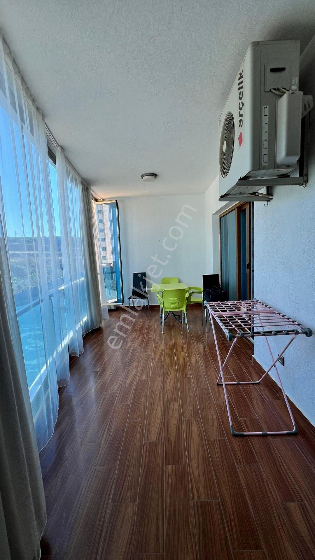 Alanya Mahmutlar’da Lüks Kompleks İçerisinde Full Eşyalı 1+1 Satılık Daire — fotoğraf 20