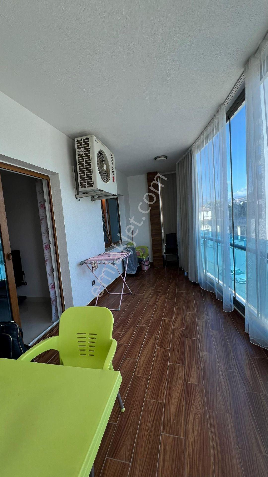 Alanya Mahmutlar’da Lüks Kompleks İçerisinde Full Eşyalı 1+1 Satılık Daire — fotoğraf 21