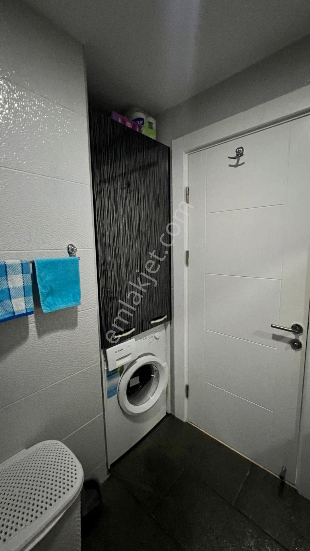 Alanya Mahmutlar’da Lüks Kompleks İçerisinde Full Eşyalı 1+1 Satılık Daire — fotoğraf 25