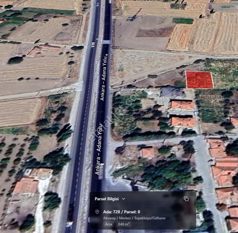 Ankara Yoluna 70 Metre Mesafede