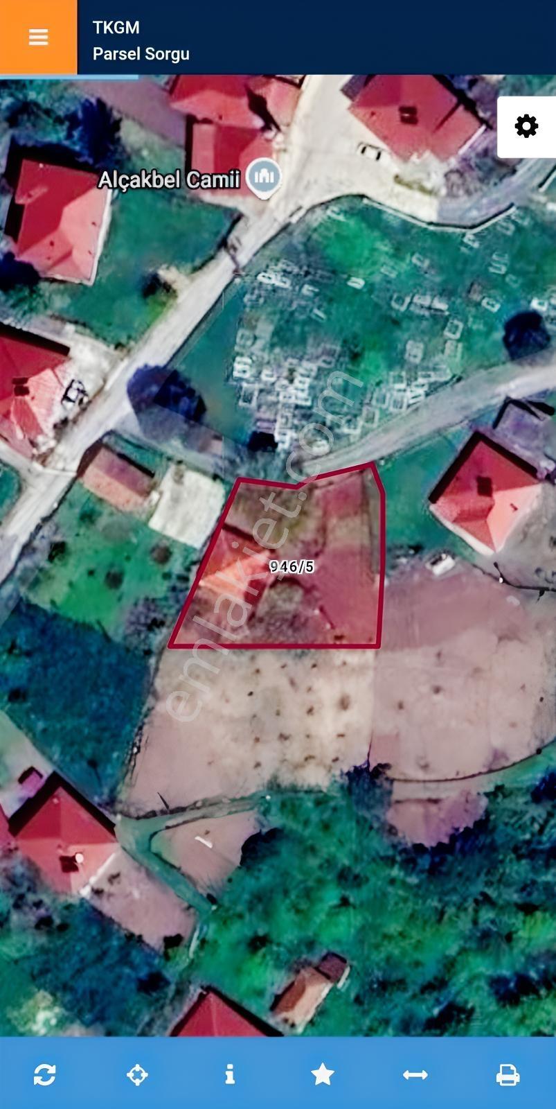 Ordu Perşembe Ramazan Mahallesinde Deniz Manzaralı Satılık Tarla