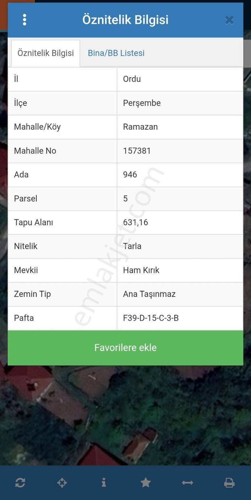 Ordu Perşembe Ramazan Mahallesinde Deniz Manzaralı Satılık Tarla — fotoğraf 3
