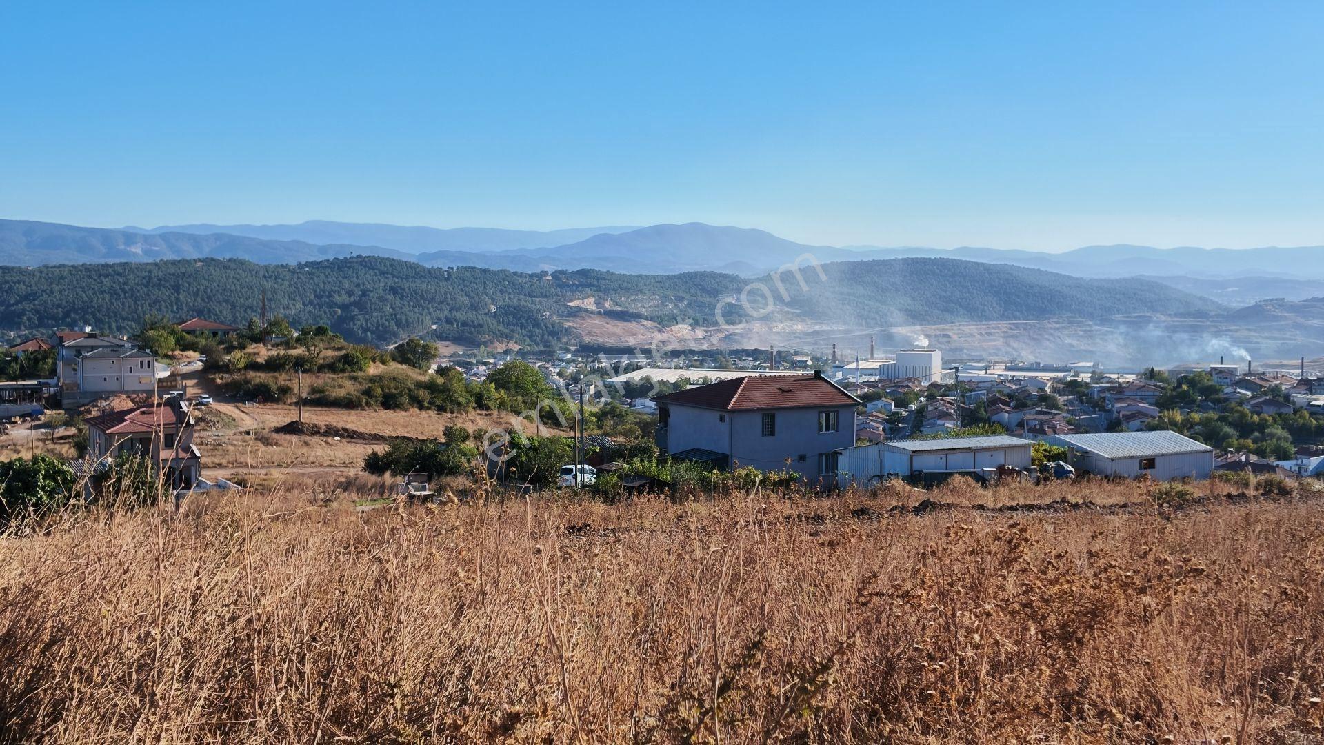 Kaz Dağları Ve Şehir Manzaralı 507 M² %40 2 Kat Villa İmarlı Köşe Arsa | Çanakkale Çan Osmanefendi — fotoğraf 2
