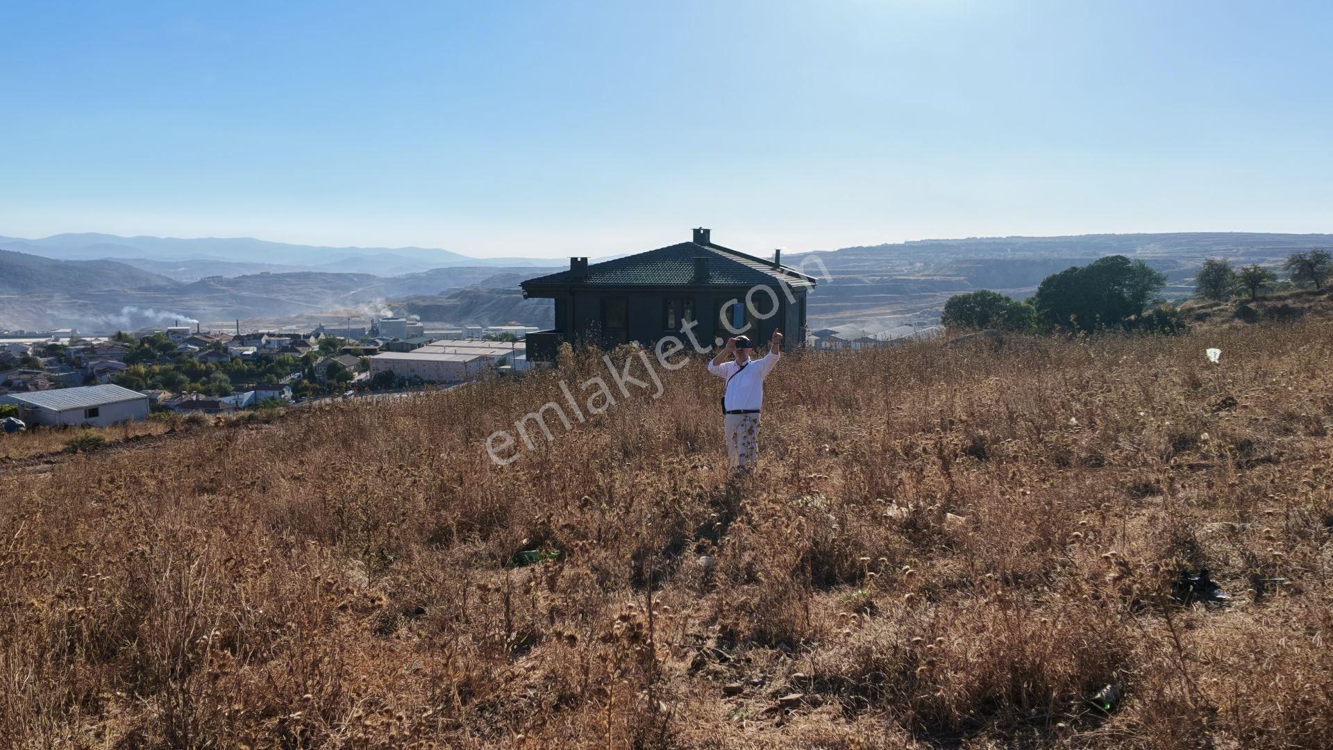 Kaz Dağları Ve Şehir Manzaralı 507 M² %40 2 Kat Villa İmarlı Köşe Arsa | Çanakkale Çan Osmanefendi — fotoğraf 3