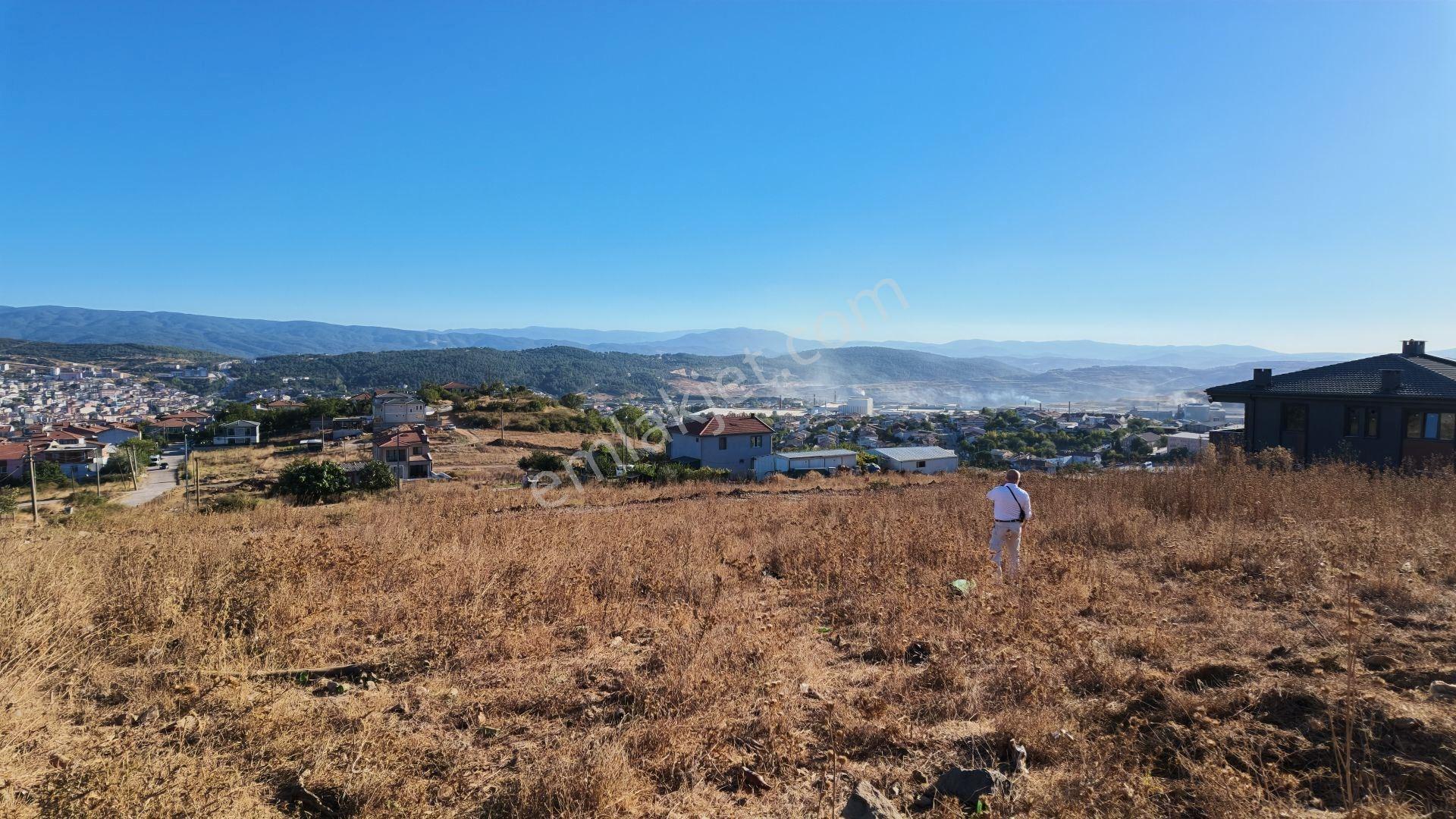 Kaz Dağları Ve Şehir Manzaralı 507 M² %40 2 Kat Villa İmarlı Köşe Arsa | Çanakkale Çan Osmanefendi — fotoğraf 4