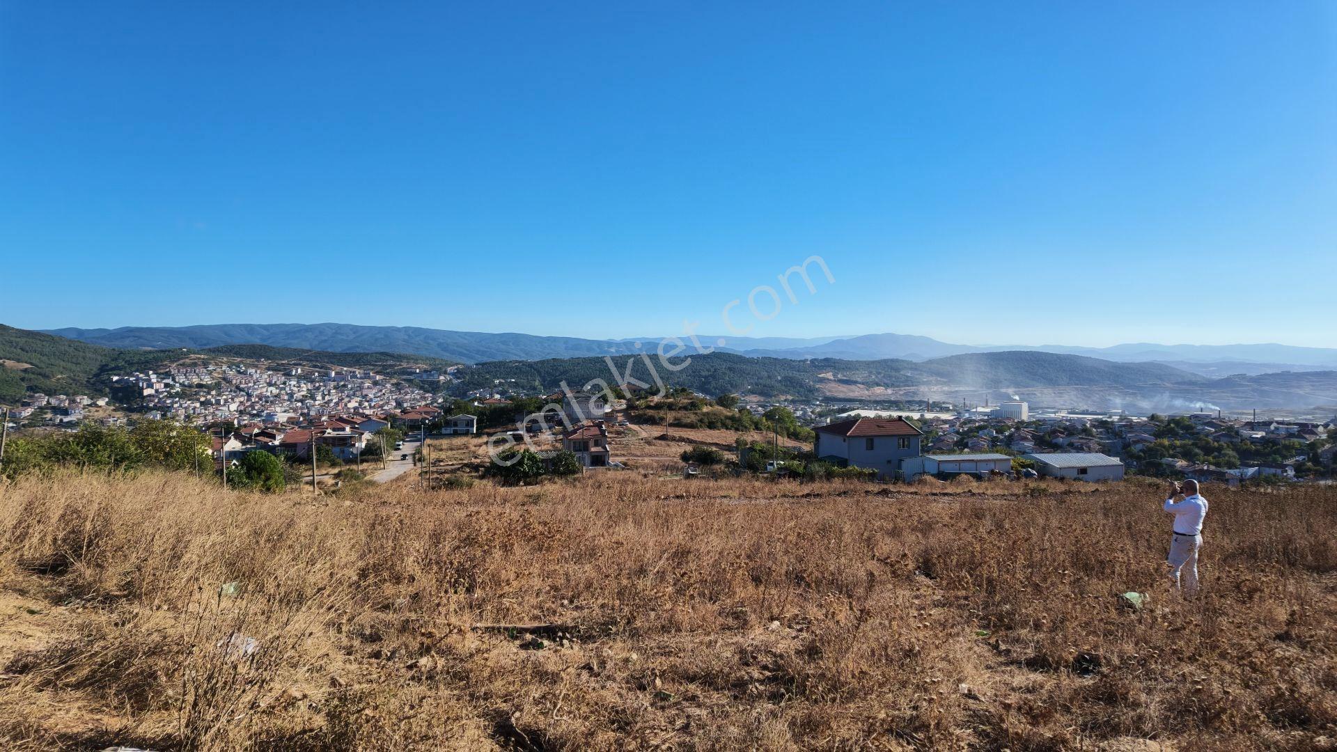 Kaz Dağları Ve Şehir Manzaralı 507 M² %40 2 Kat Villa İmarlı Köşe Arsa | Çanakkale Çan Osmanefendi — fotoğraf 5