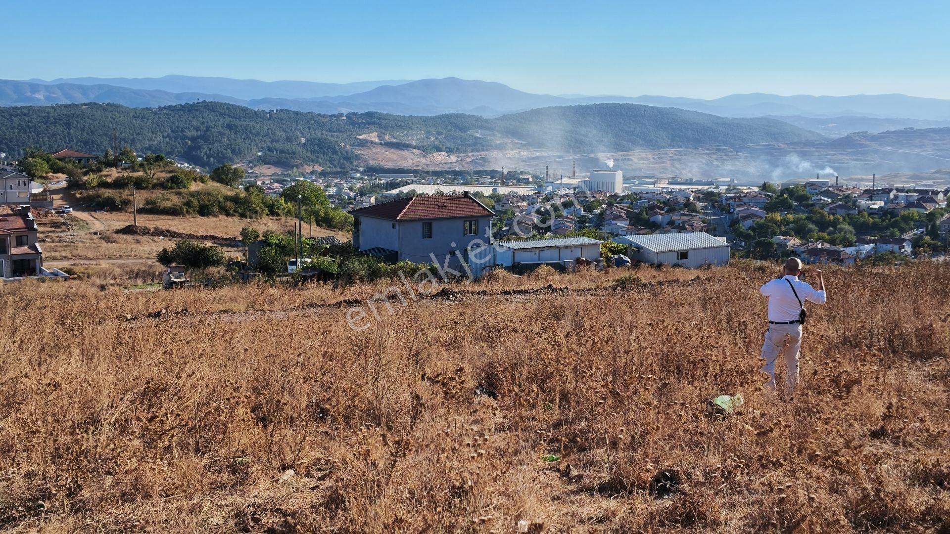 Kaz Dağları Ve Şehir Manzaralı 507 M² %40 2 Kat Villa İmarlı Köşe Arsa | Çanakkale Çan Osmanefendi — fotoğraf 6