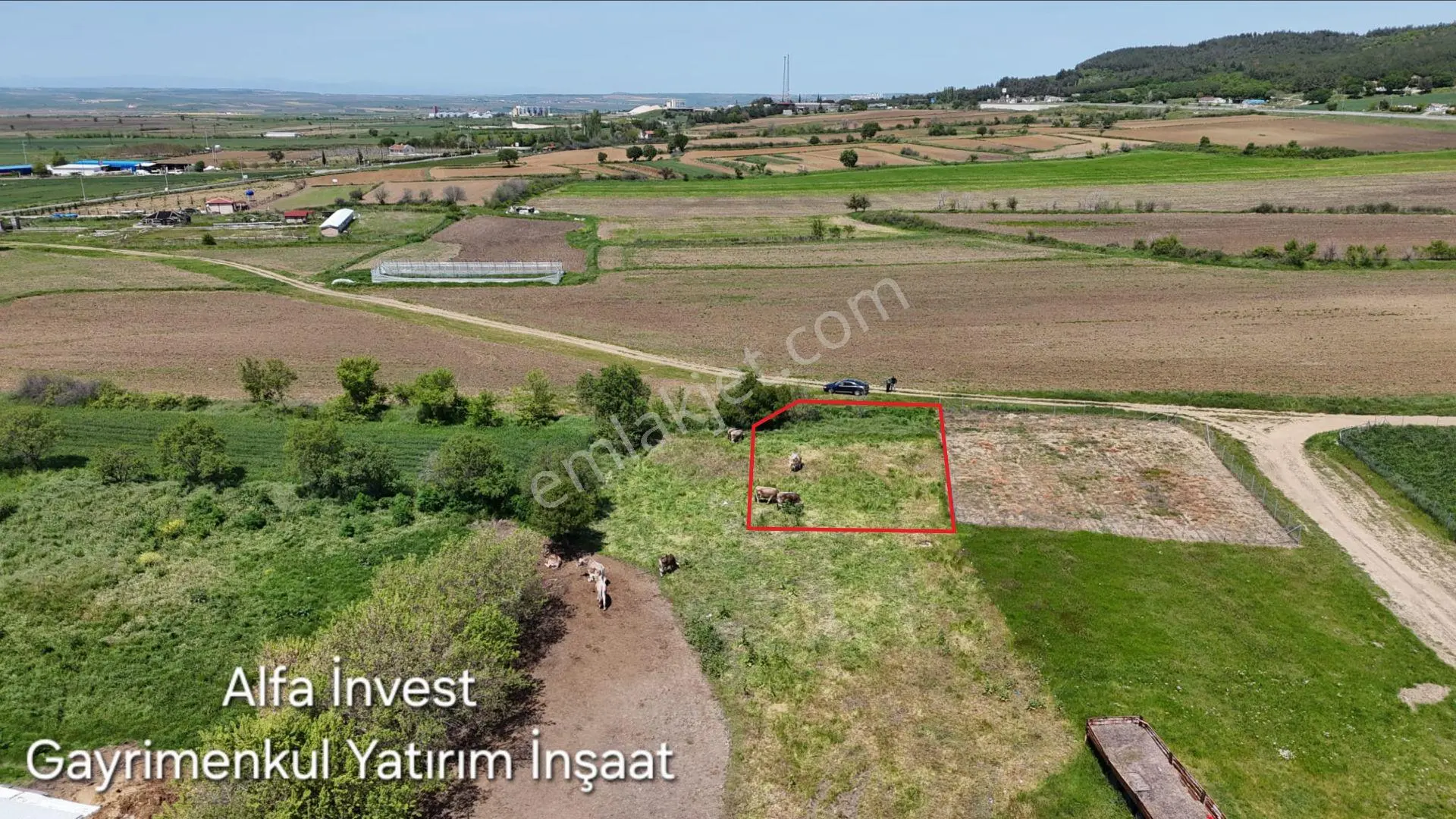 Edirne Keşan İzzetiye'De 442 M² Satılık Konut İmarı Arsa
