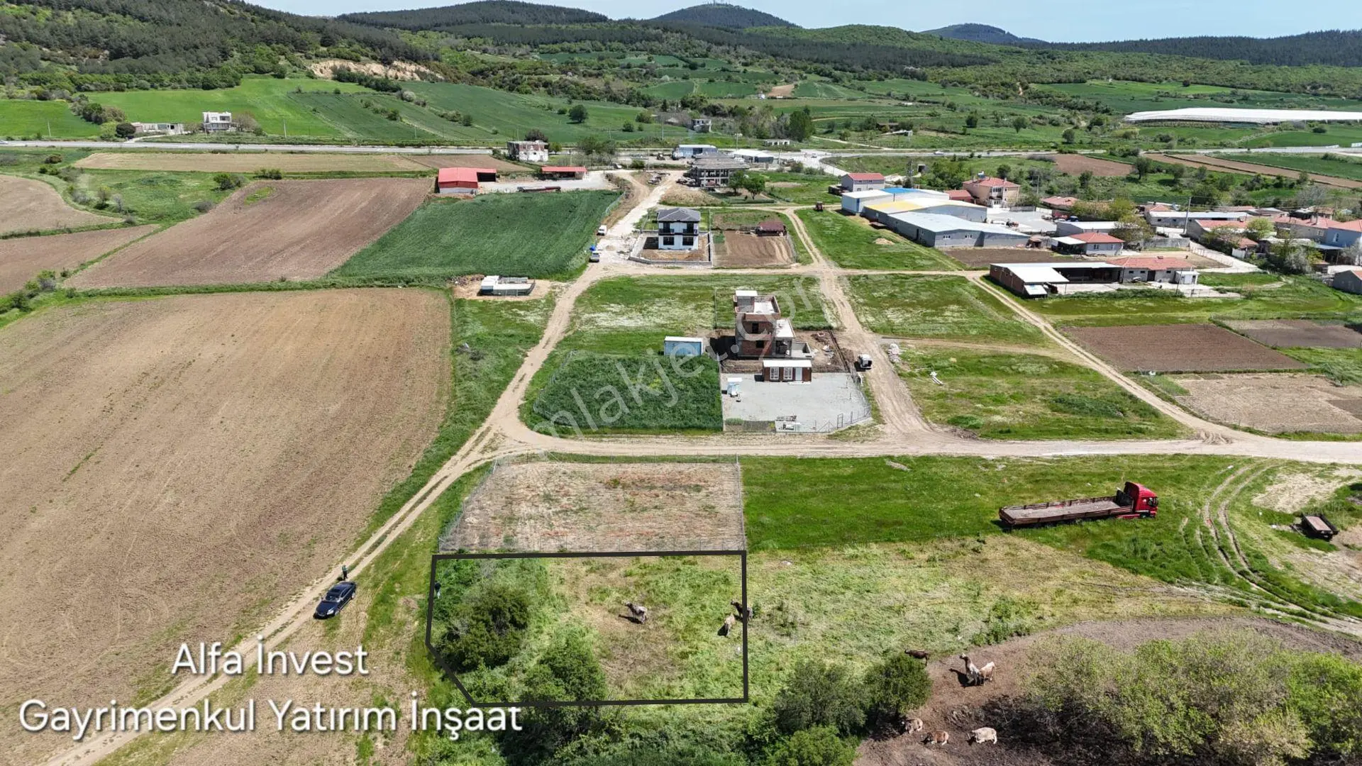 Edirne Keşan İzzetiye'de 442 M² Satılık Konut İmarı Arsa — fotoğraf 2