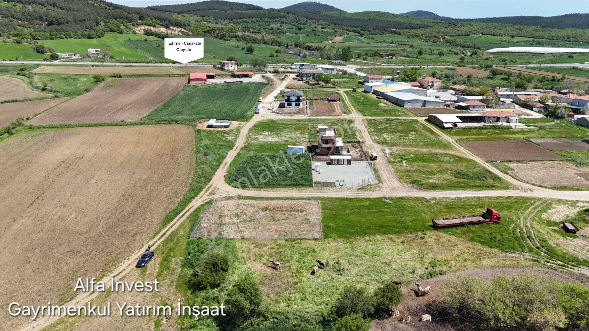 Edirne Keşan İzzetiye'de 442 M² Satılık Konut İmarı Arsa — fotoğraf 3