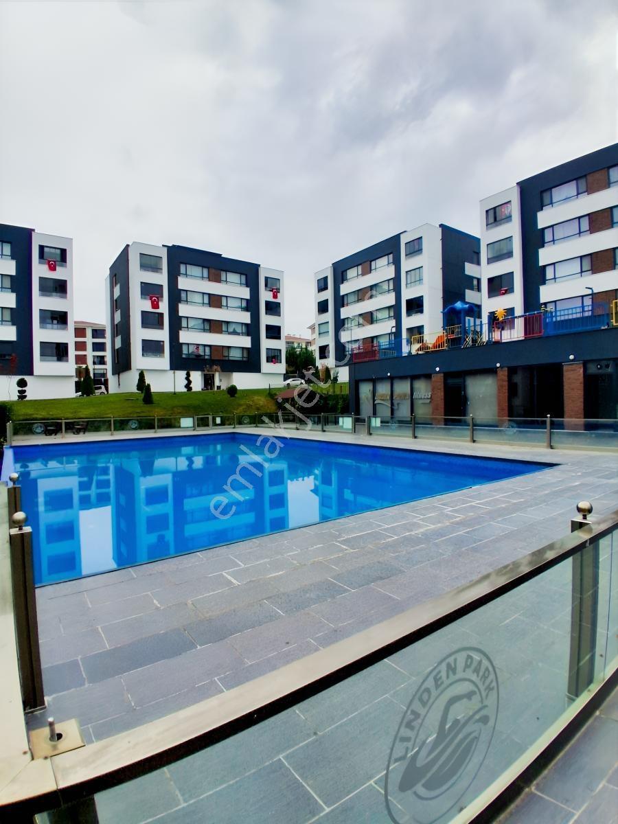 Ar-062 Vadişehir Mah. 3+1 148m2 Lindenpark Havuzlu Site Satılık — fotoğraf 2