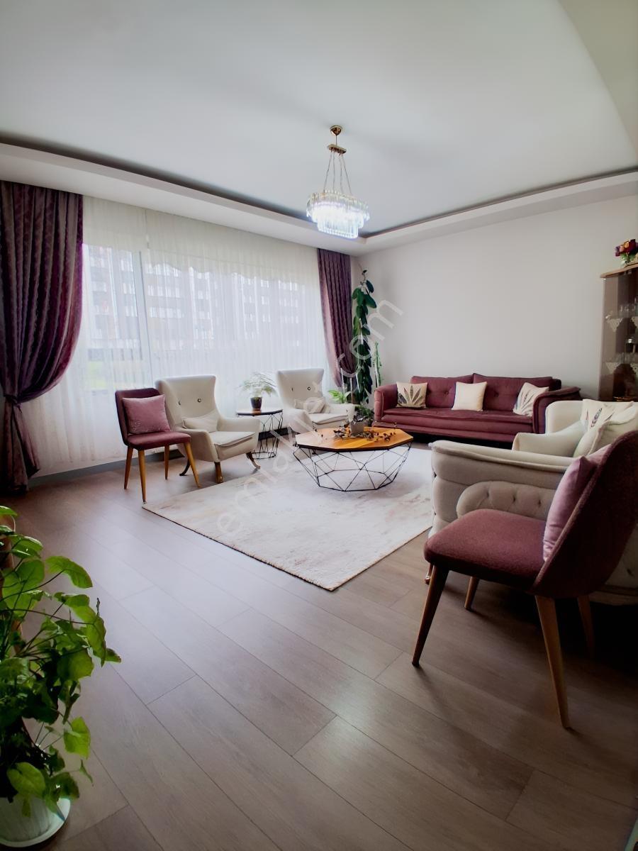 Ar-062 Vadişehir Mah. 3+1 148m2 Lindenpark Havuzlu Site Satılık — fotoğraf 3