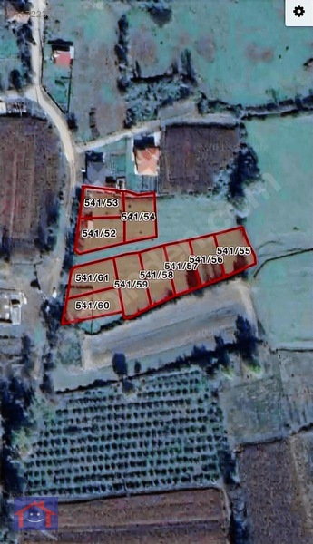 Düzce Çilimli Topçular Satılık 640 M2 %40 Konut İmarlı Arsa — fotoğraf 3