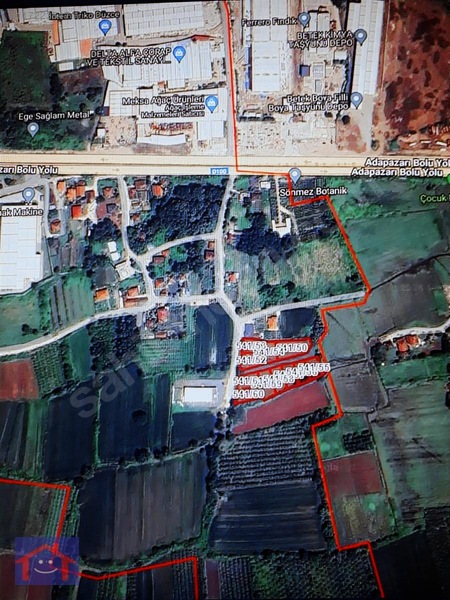 Düzce Çilimli Topçular Satılık 640 M2 %40 Konut İmarlı Arsa — fotoğraf 5