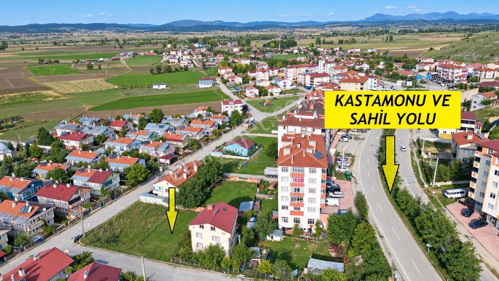 █Devrekani Merkezde / 356 M² / Zemin+4 Kat İmarlı / Anayola 30 M