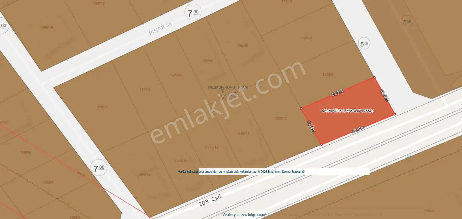 Uzmanlar'dan Kayacık Mah. 472 M2 Konut İmarlı Satılık Arsa — fotoğraf 27