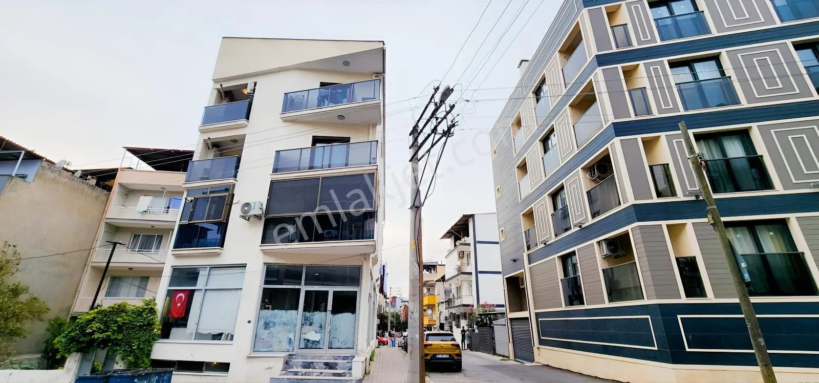 Sadullah Ünsal'dan Çamlıkule'de - Yeni Binada Satılık 2+1 Daire — fotoğraf 2