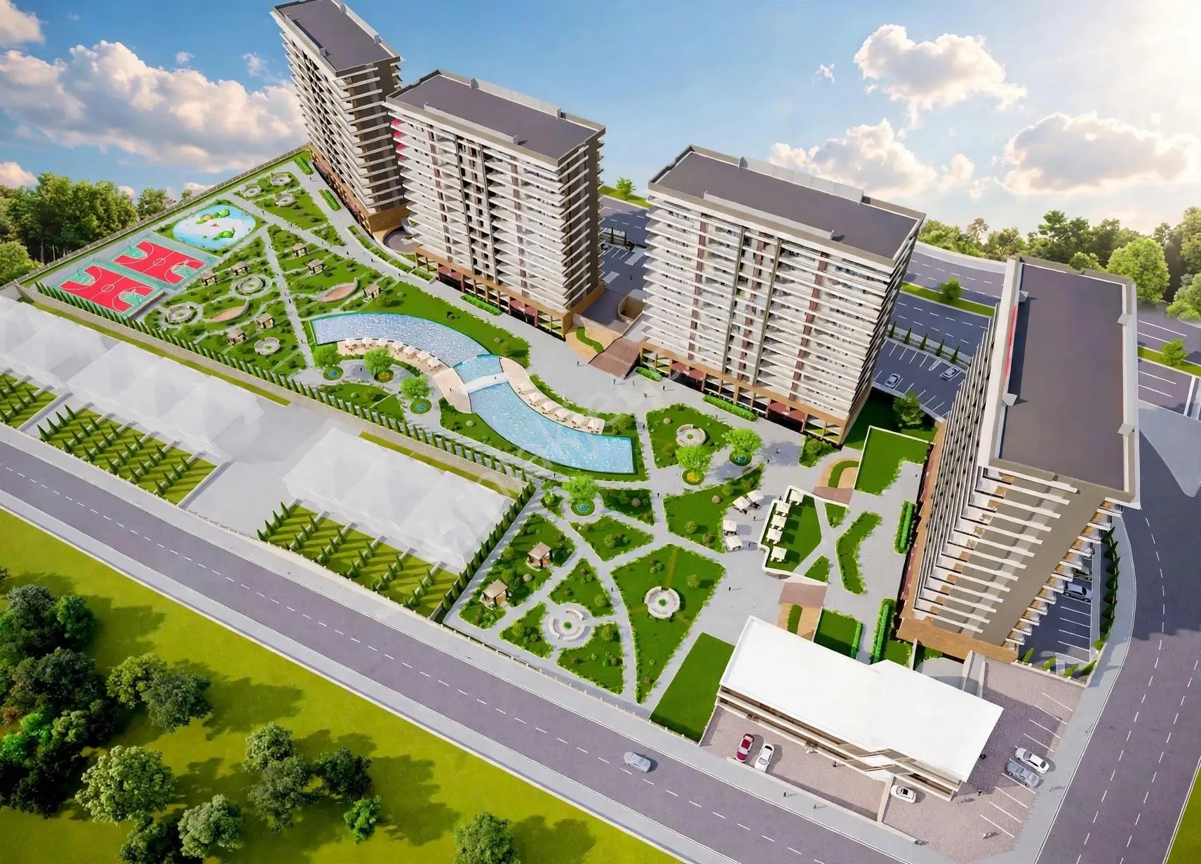 Mag Inn Çamlıca Projesinde Satılık 4+1 Hisse — fotoğraf 2