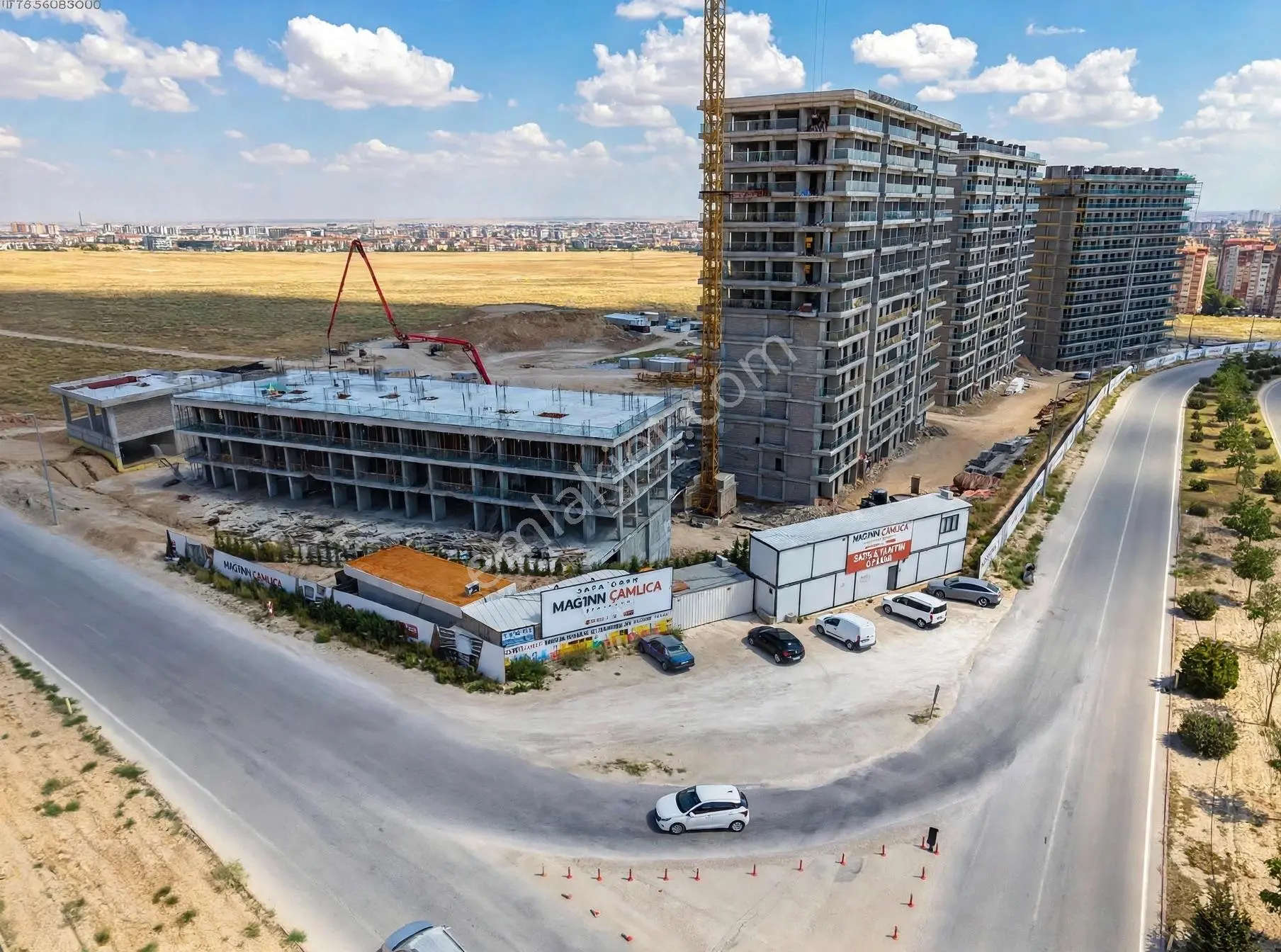 Mag Inn Çamlıca Projesinde Satılık 4+1 Hisse — fotoğraf 5