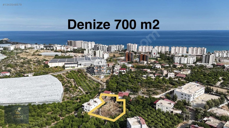 Lamos'Dan Satılık Arsa