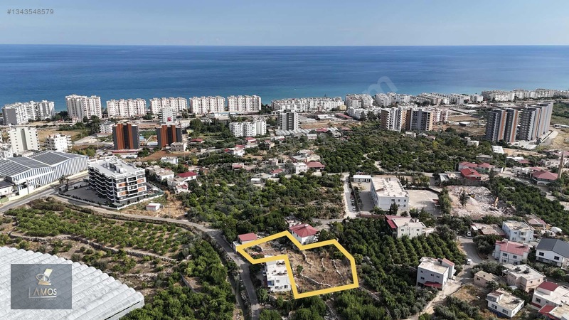 Lamos'dan Satılık Arsa — fotoğraf 2
