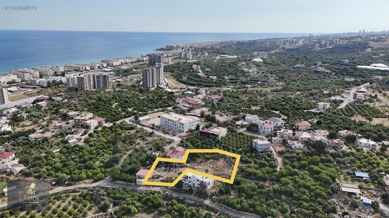 Lamos'dan Satılık Arsa — fotoğraf 3