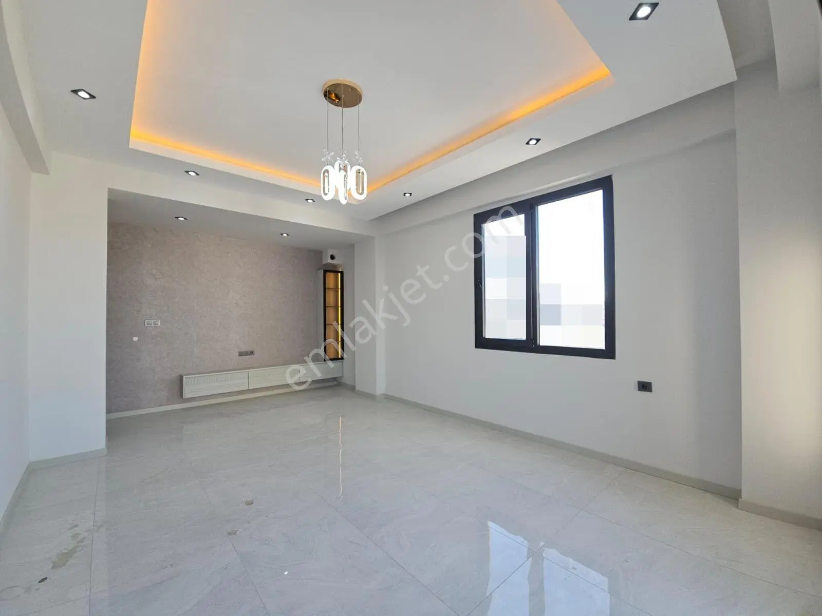 Denizli Şemikler De 3+1 170 M2 Geniş Kullanışlı Lüks Satılık Daireler — fotoğraf 3