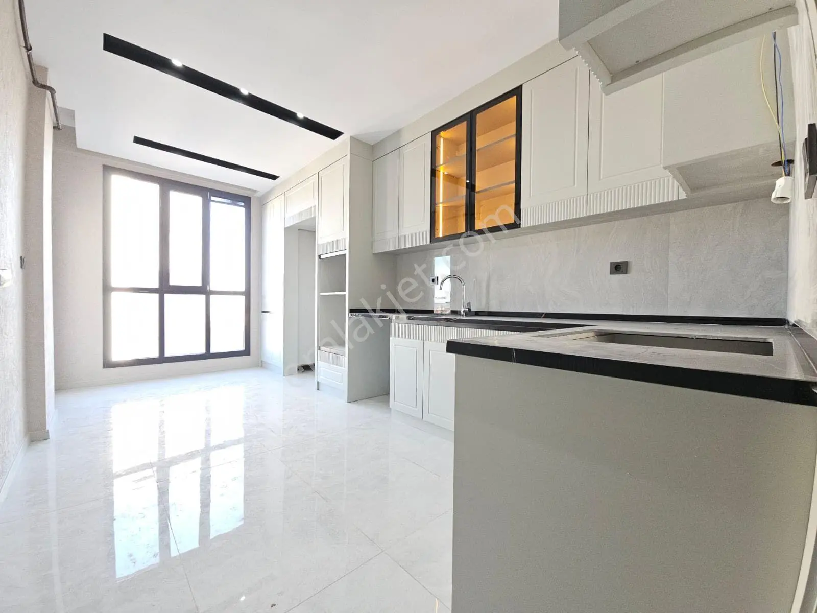 Denizli Şemikler De 3+1 170 M2 Geniş Kullanışlı Lüks Satılık Daireler — fotoğraf 21
