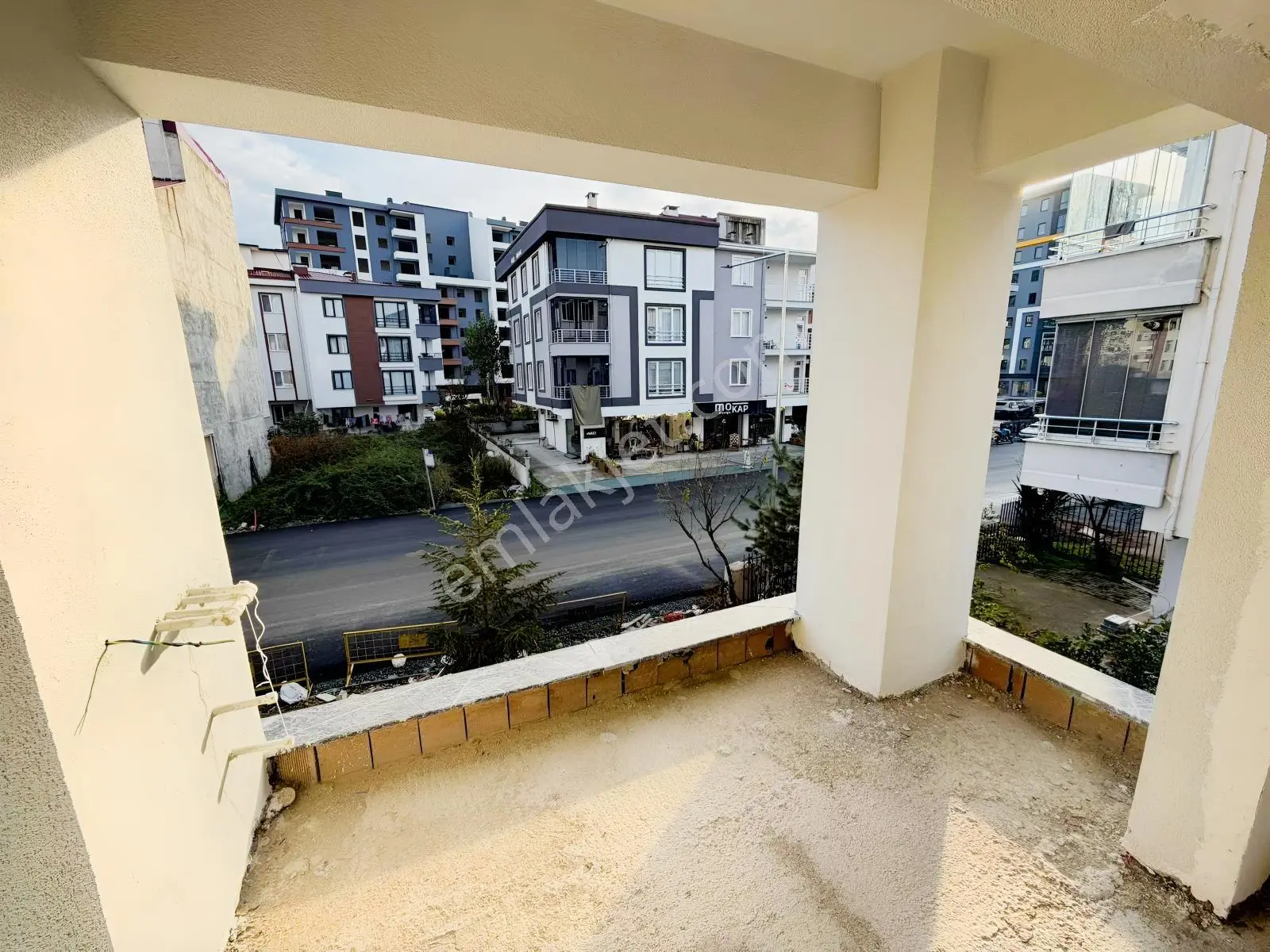 Ersin Çağlar'dan Havuzlu, Ön Cephe Köşe Satılık 1+1 Daire — fotoğraf 14