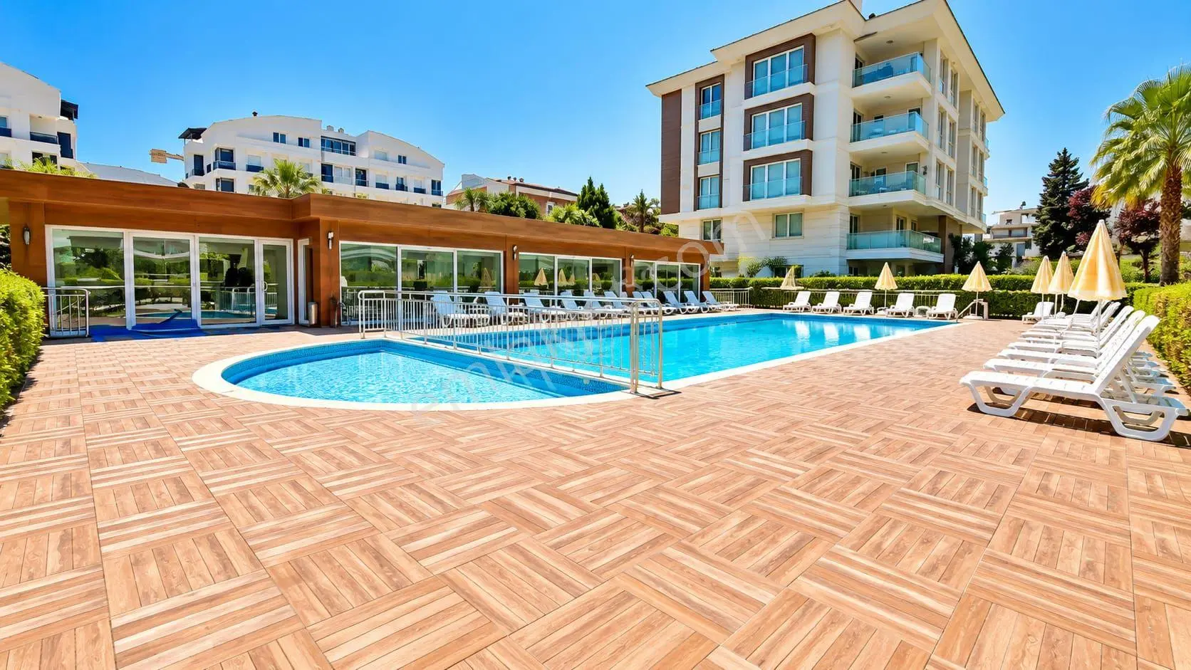 Uncalı’nın En Prestijli Konsept Sitelerinden Birinde, Havuzlu, Geniş Ve Lüks 5+1 Satılık Residence — fotoğraf 2