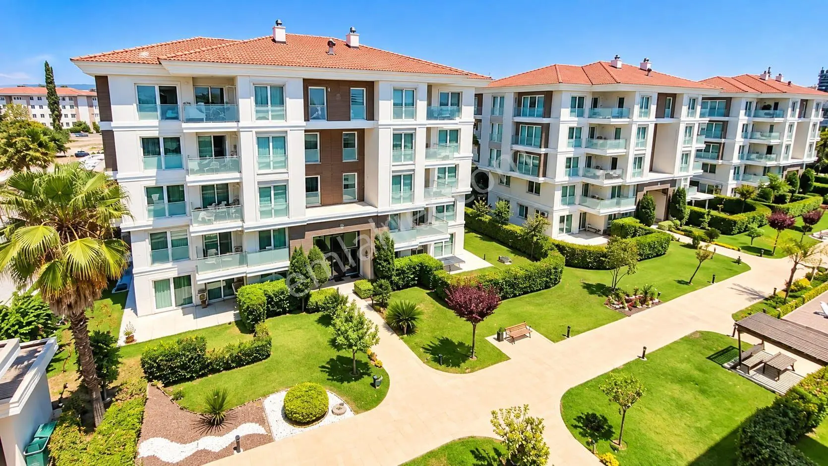 Uncalı’nın En Prestijli Konsept Sitelerinden Birinde, Havuzlu, Geniş Ve Lüks 5+1 Satılık Residence — fotoğraf 22