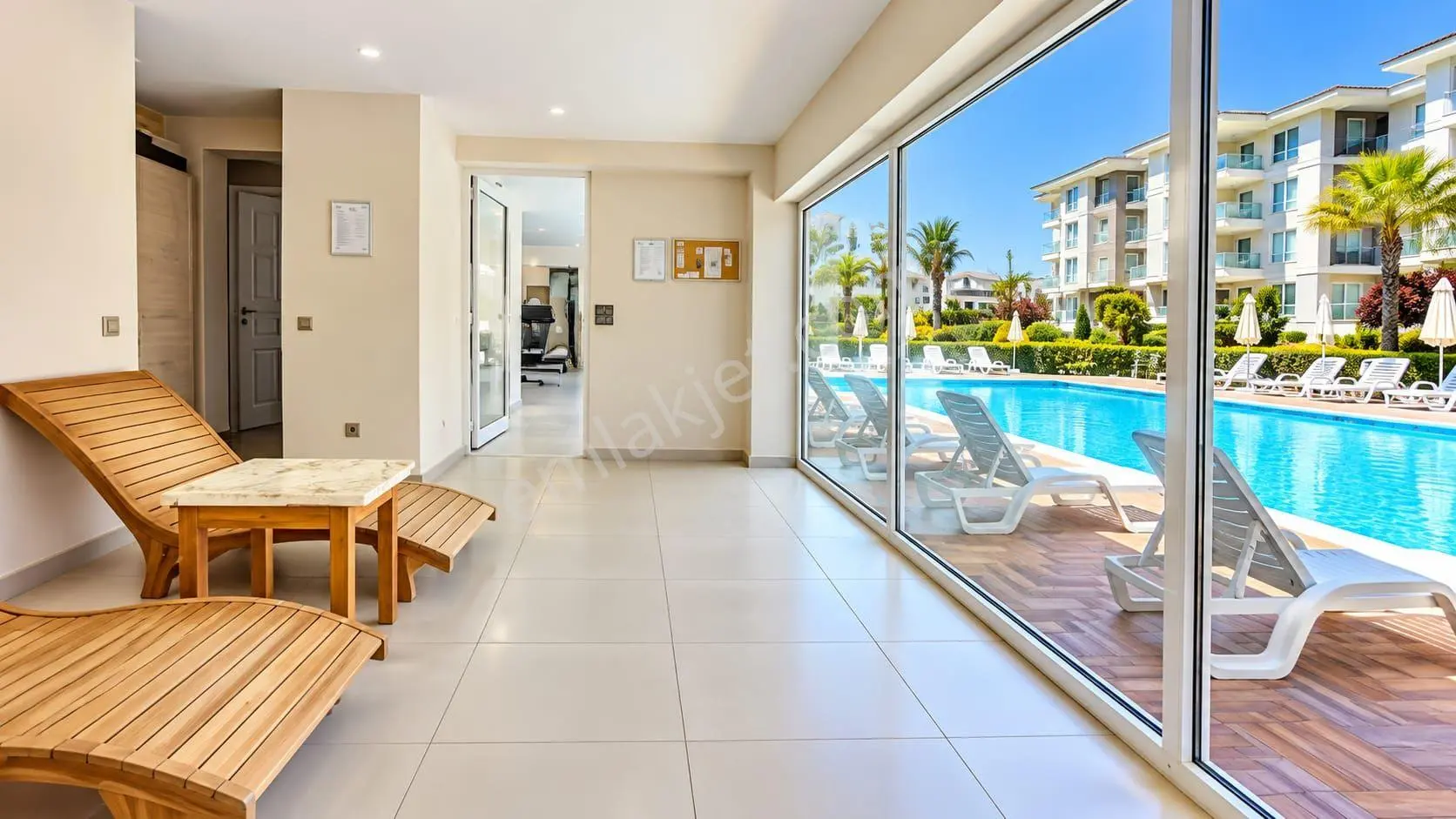 Uncalı’nın En Prestijli Konsept Sitelerinden Birinde, Havuzlu, Geniş Ve Lüks 5+1 Satılık Residence — fotoğraf 25