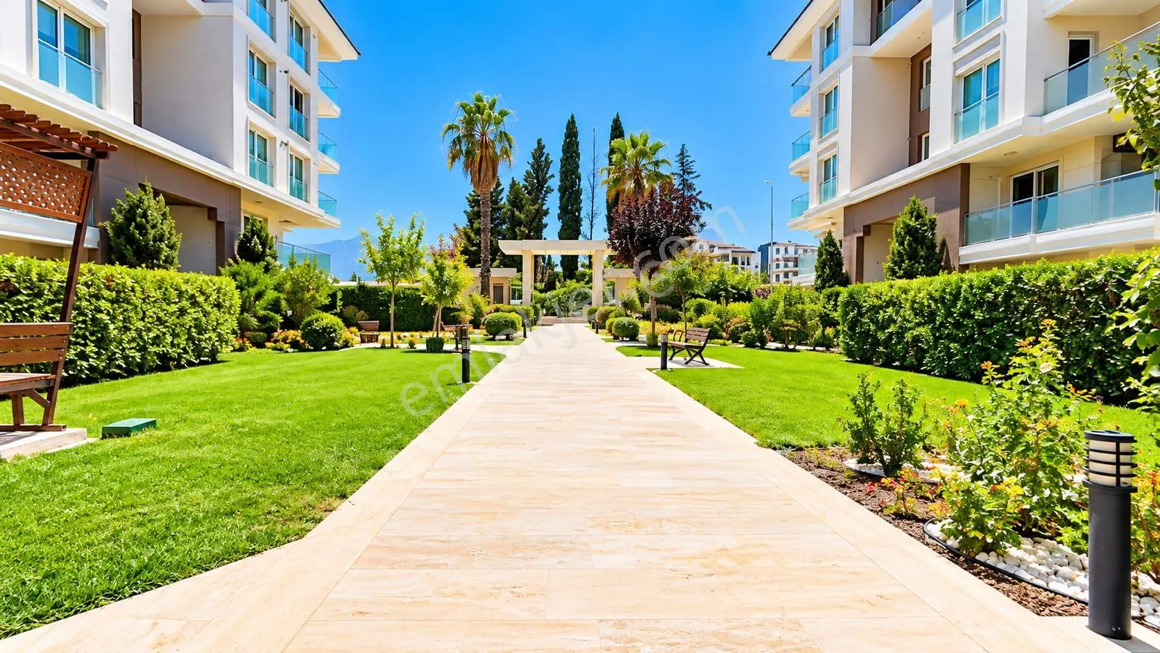 Uncalı’nın En Prestijli Konsept Sitelerinden Birinde, Havuzlu, Geniş Ve Lüks 5+1 Satılık Residence — fotoğraf 26