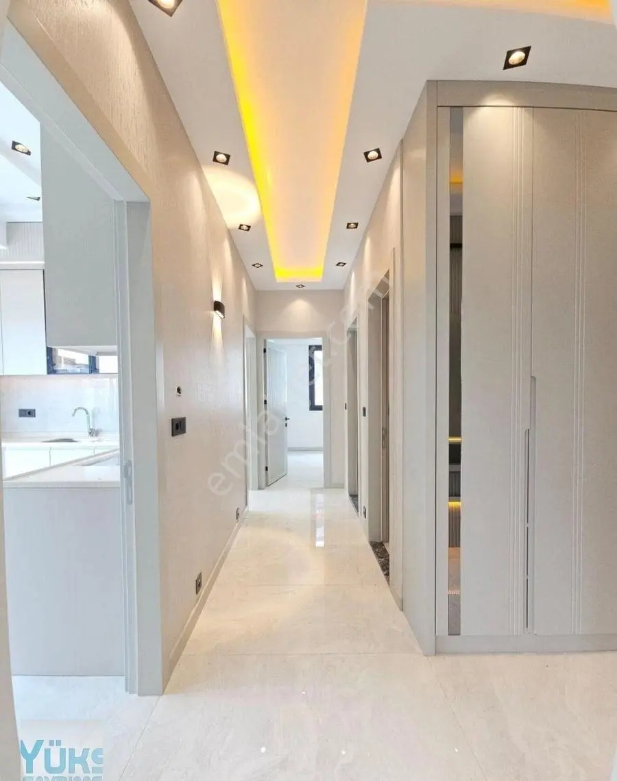 Denizli Şemikler'de 2+1 120 M2 Ebeveyn Banyolu Lüks Fırsat Daireler — fotoğraf 20