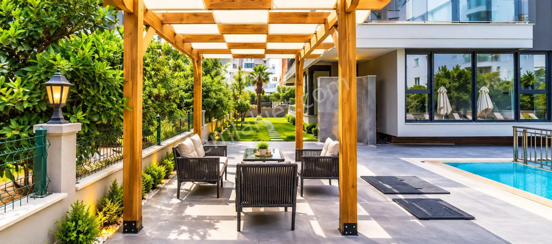 Konyaaltı Hurma’da Butik Proje Lüksün Zirvesi! Ayrıcalıklı Yaşam Sunan, Full Eşyalı Satılık 2+1 — fotoğraf 5
