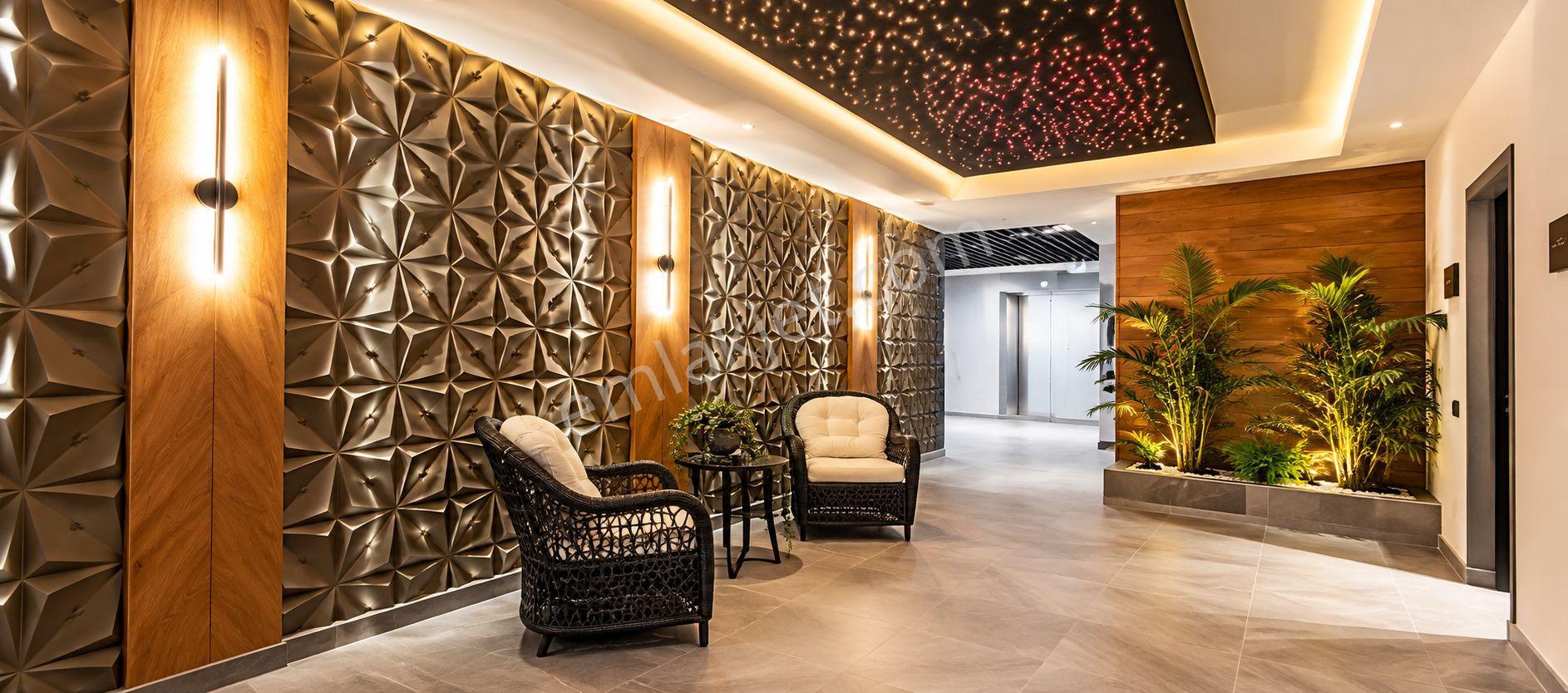 Konyaaltı Hurma’da Butik Proje Lüksün Zirvesi! Ayrıcalıklı Yaşam Sunan, Full Eşyalı Satılık 2+1 — fotoğraf 9