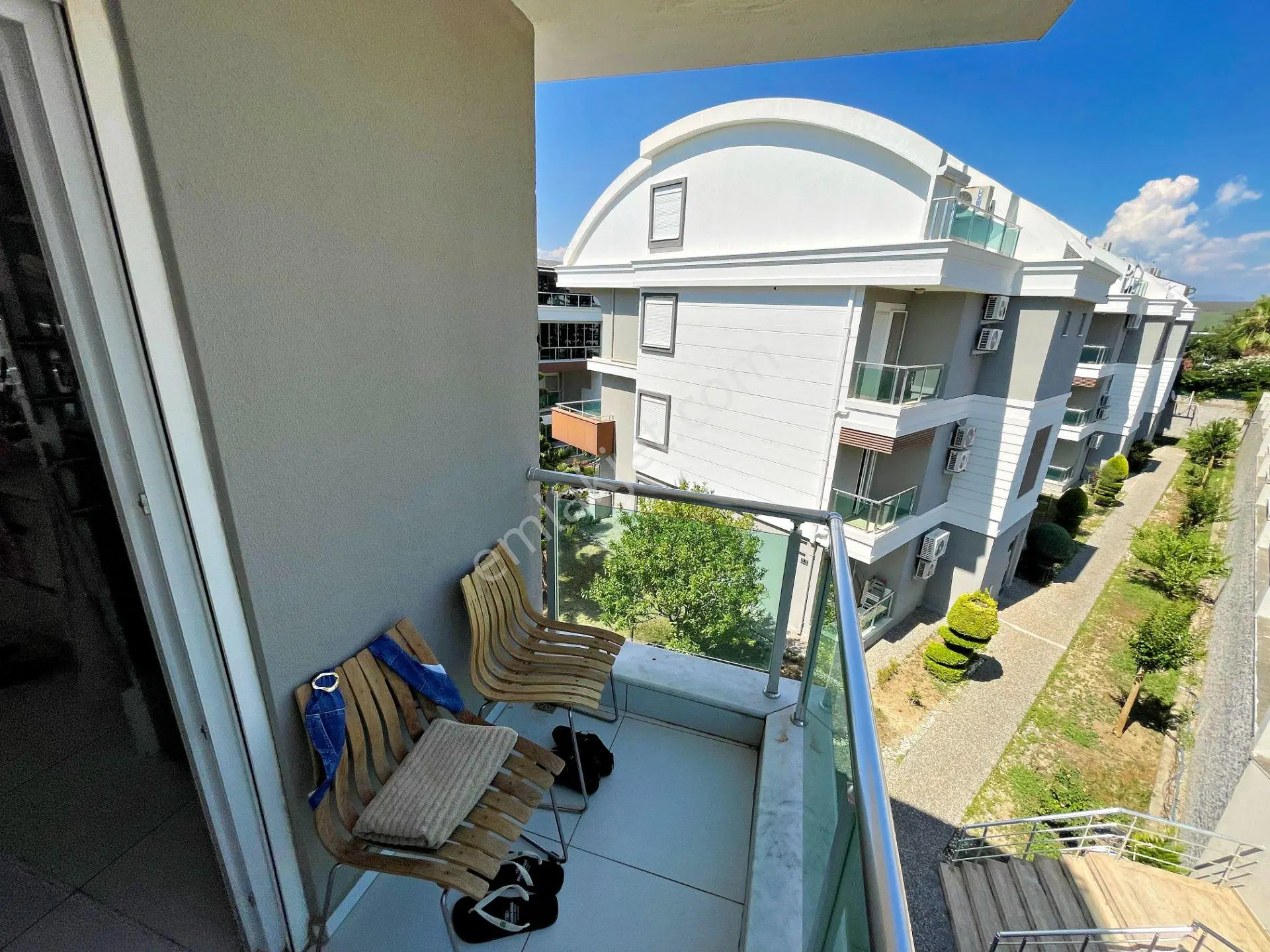 Side Flora Garden'da Havuz Manzaralı Full Eşyalı Köşe 3+1 Dubleks — fotoğraf 3