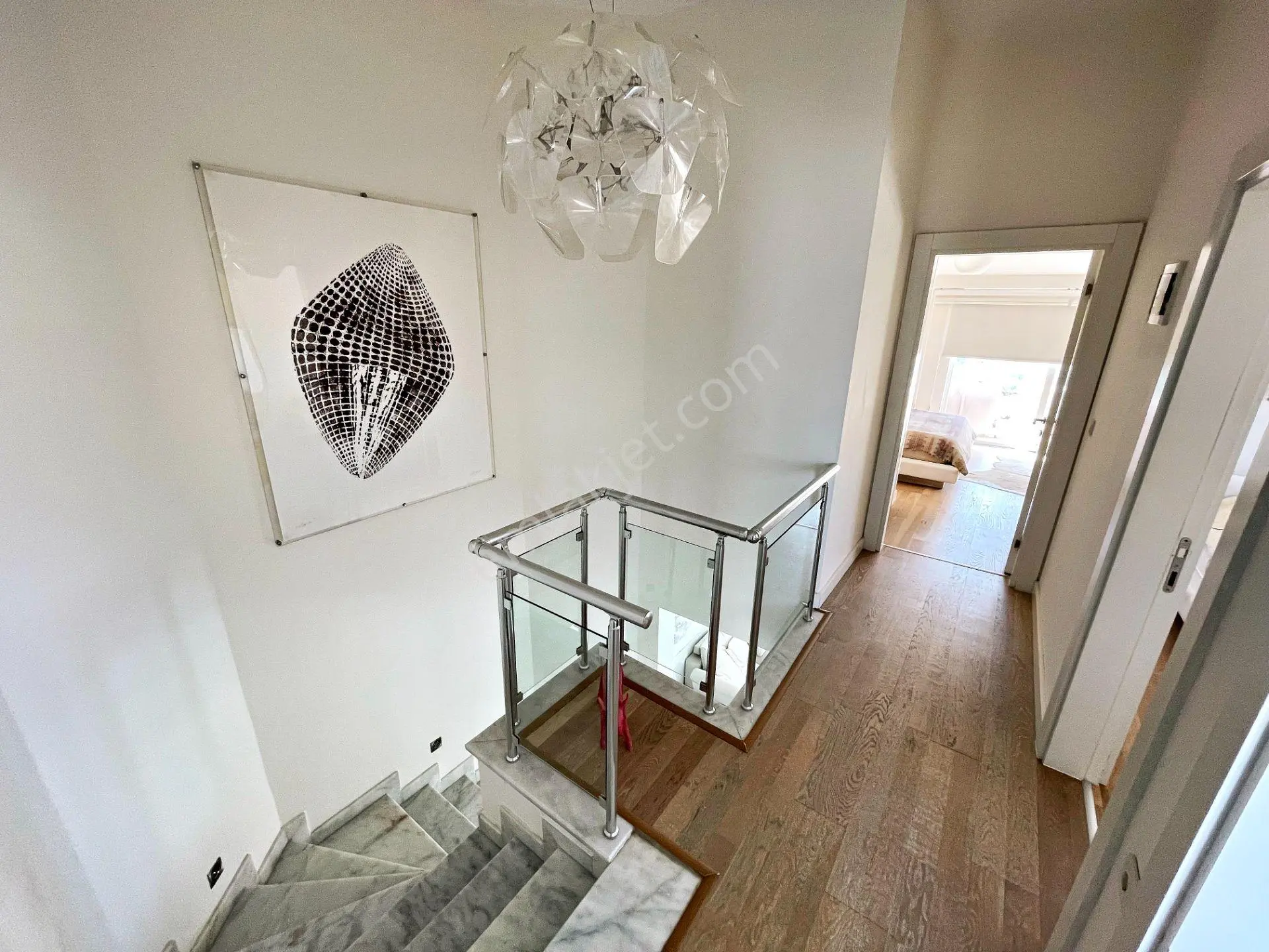 Side Flora Garden'da Havuz Manzaralı Full Eşyalı Köşe 3+1 Dubleks — fotoğraf 17