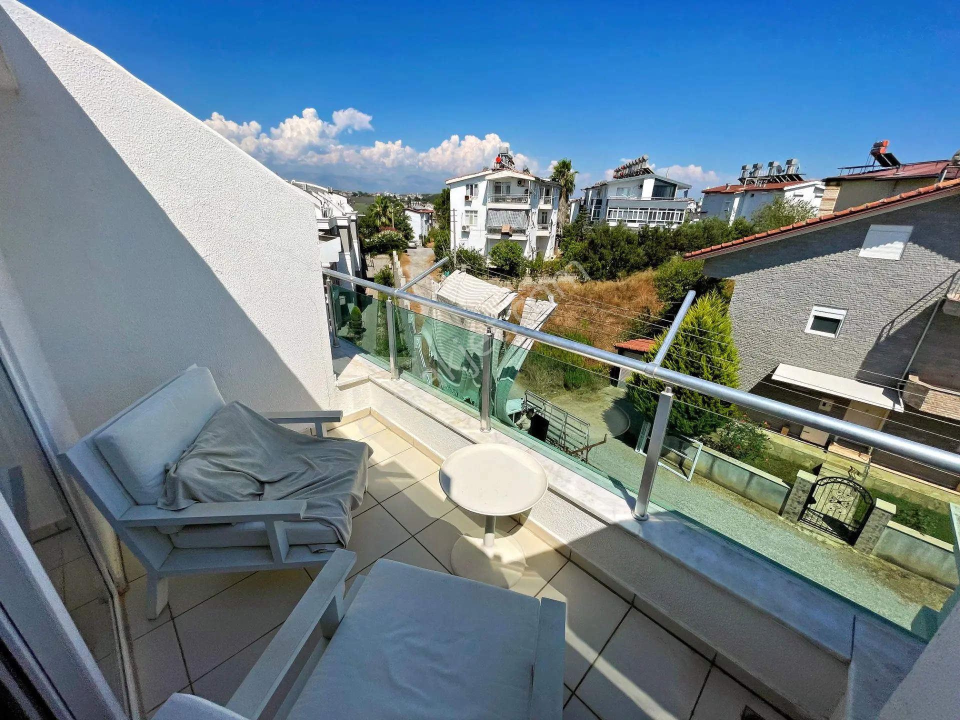 Side Flora Garden'da Havuz Manzaralı Full Eşyalı Köşe 3+1 Dubleks — fotoğraf 20