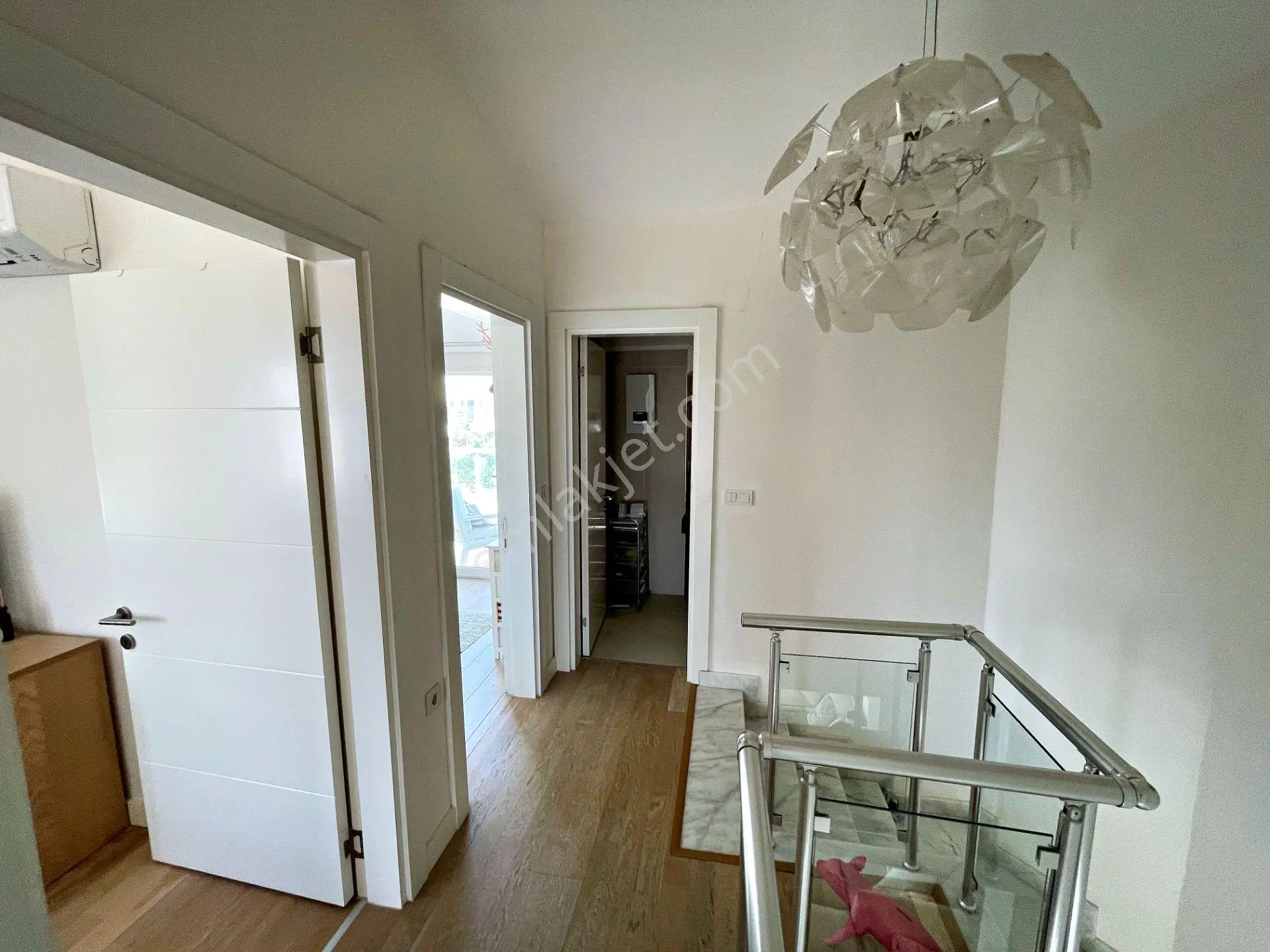 Side Flora Garden'da Havuz Manzaralı Full Eşyalı Köşe 3+1 Dubleks — fotoğraf 21