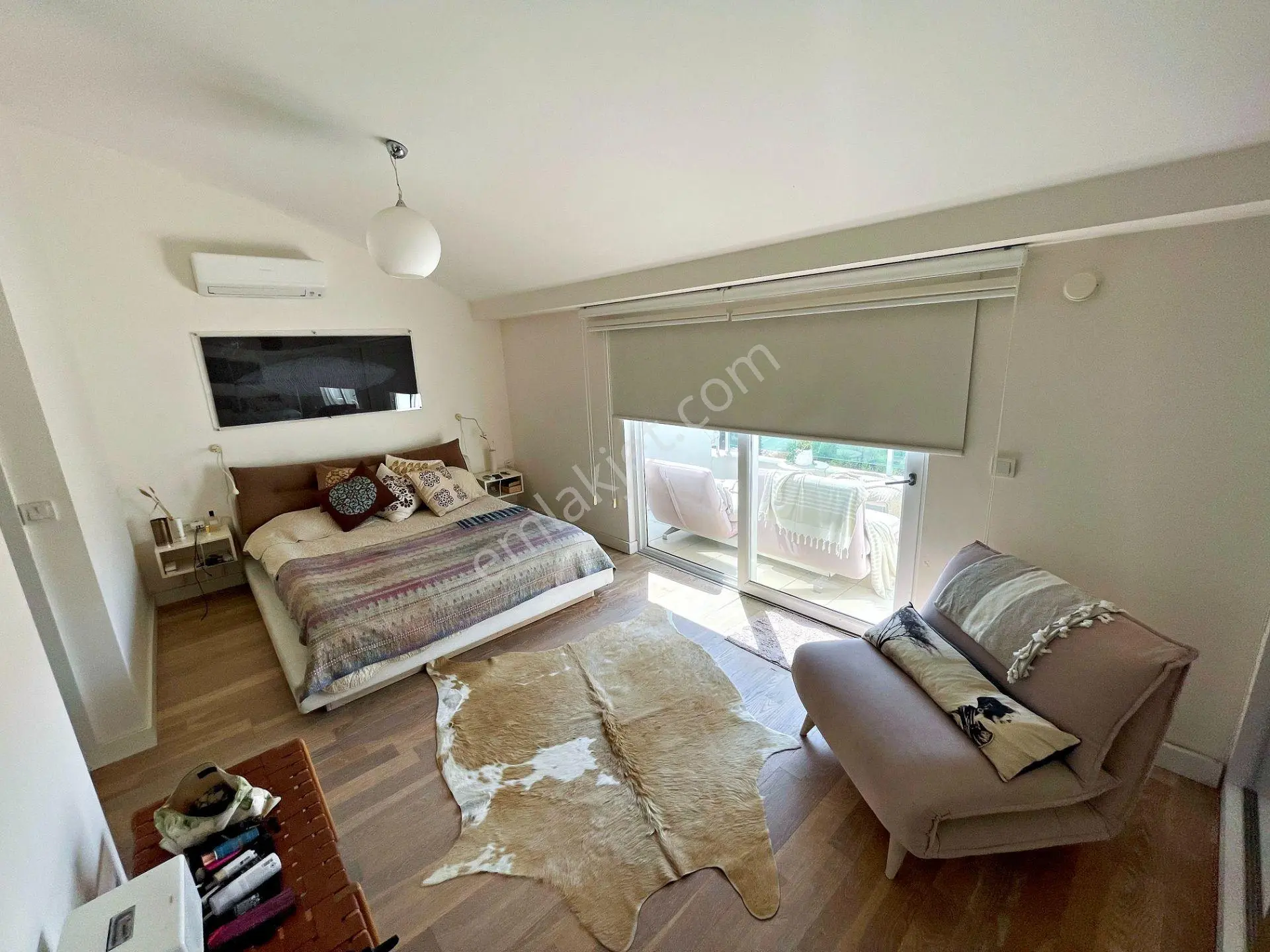 Side Flora Garden'da Havuz Manzaralı Full Eşyalı Köşe 3+1 Dubleks — fotoğraf 25