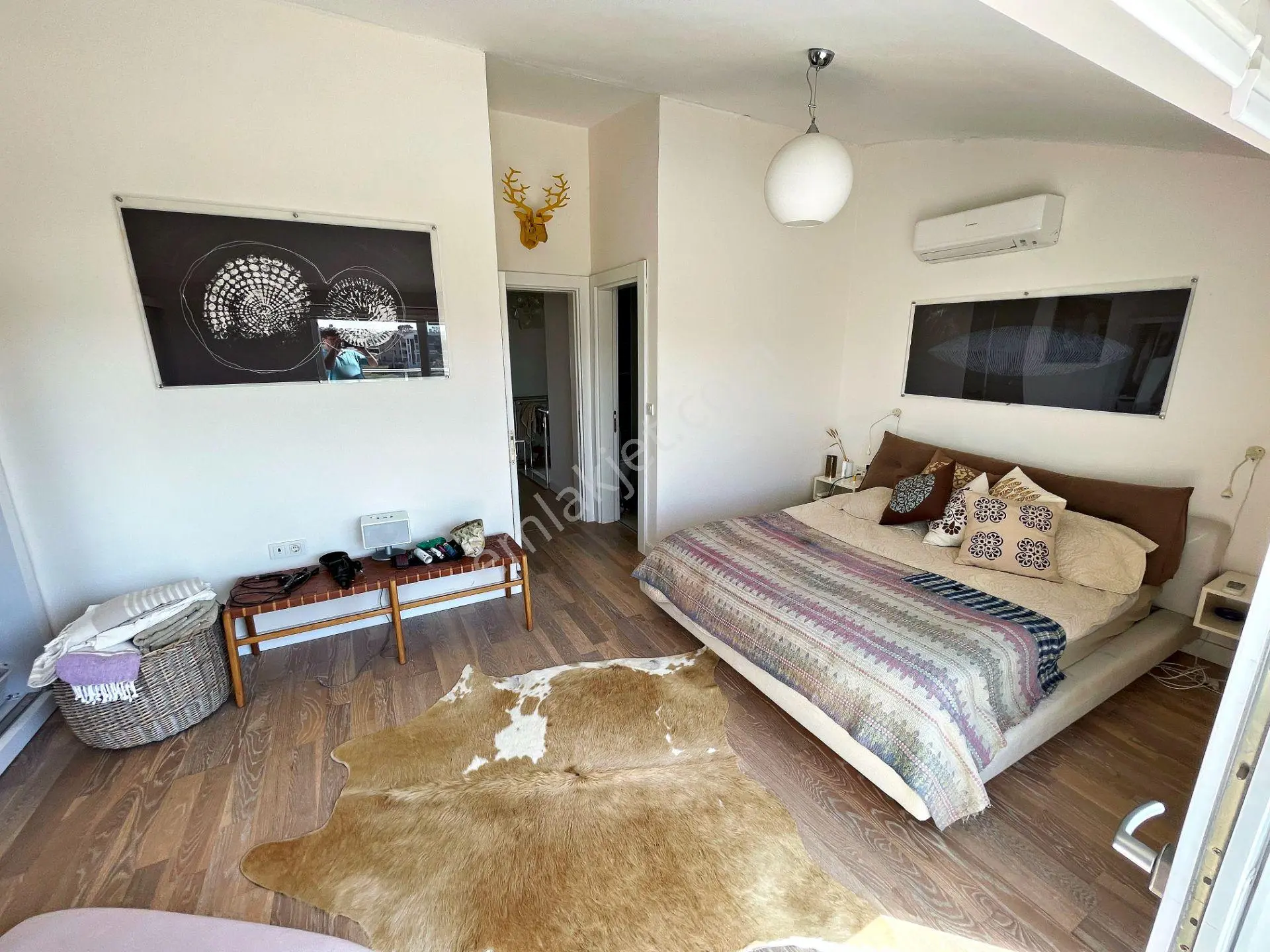 Side Flora Garden'da Havuz Manzaralı Full Eşyalı Köşe 3+1 Dubleks — fotoğraf 26