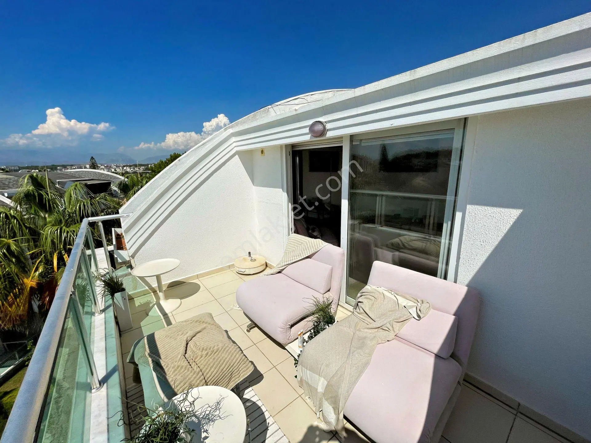 Side Flora Garden'da Havuz Manzaralı Full Eşyalı Köşe 3+1 Dubleks — fotoğraf 30