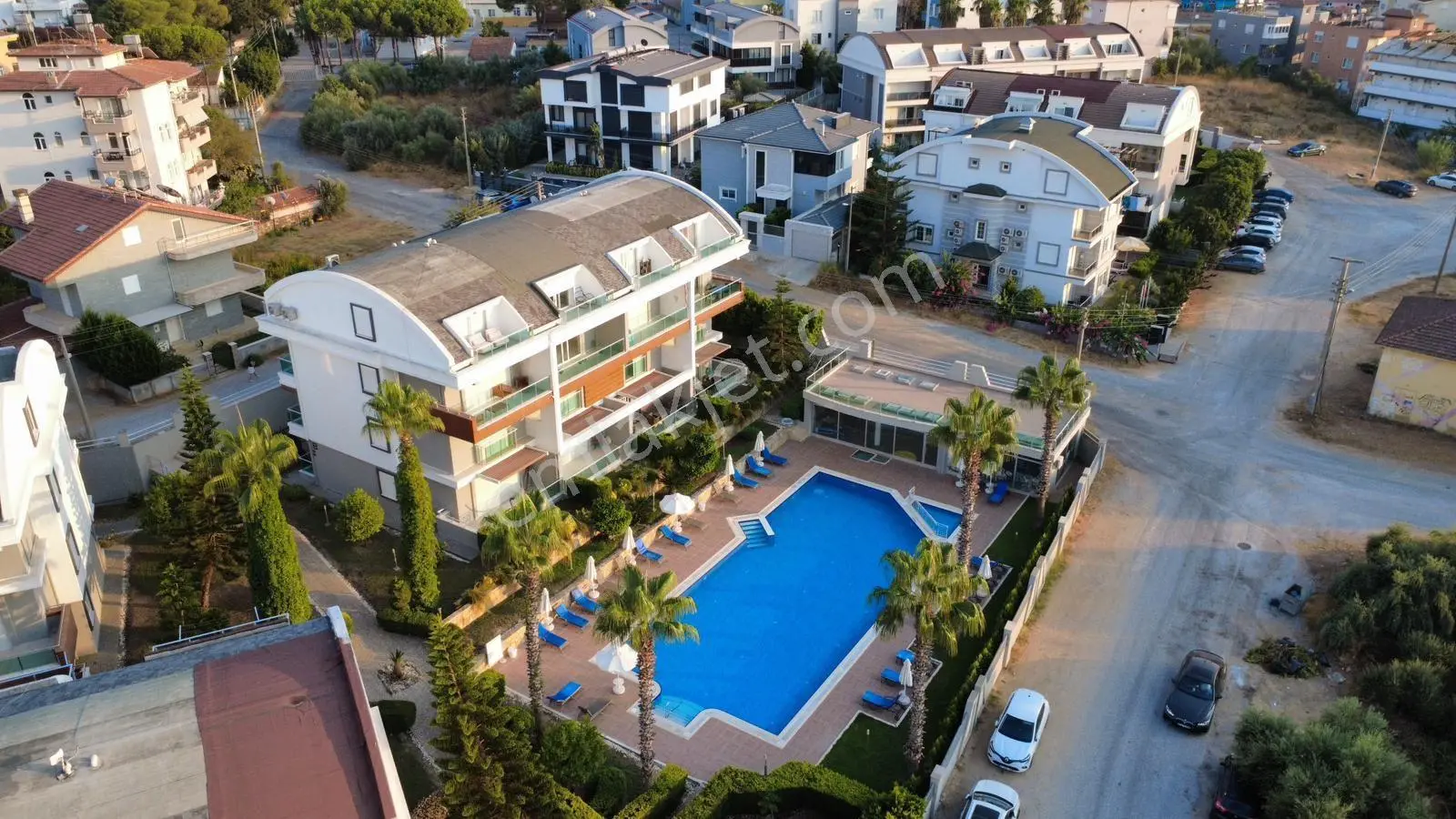 Side Flora Garden'da Havuz Manzaralı Full Eşyalı Köşe 3+1 Dubleks — fotoğraf 33