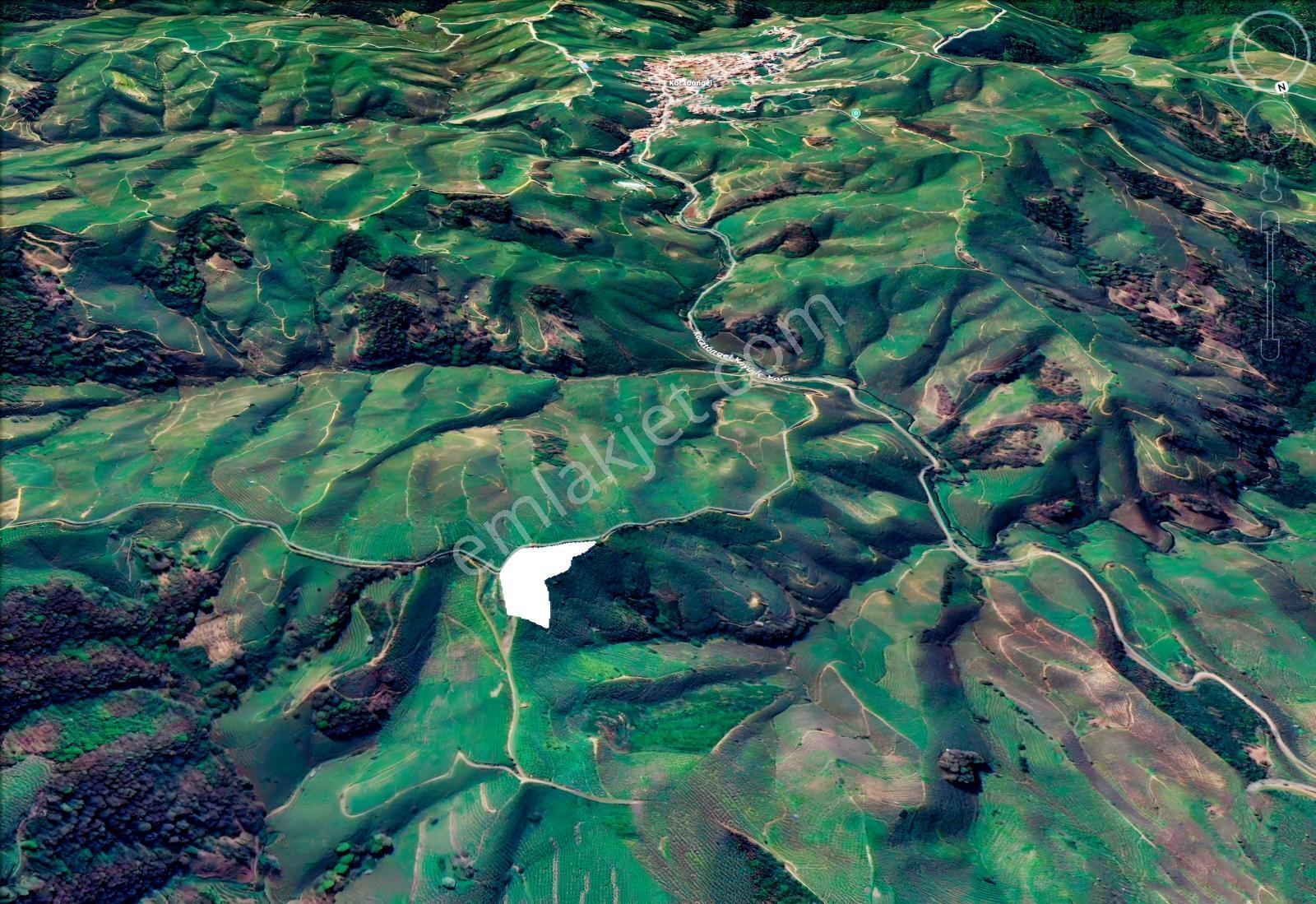 Emlak Evim - Kocatöngel Köyünde Satılık 8.552 M2 Fındıklık — fotoğraf 9