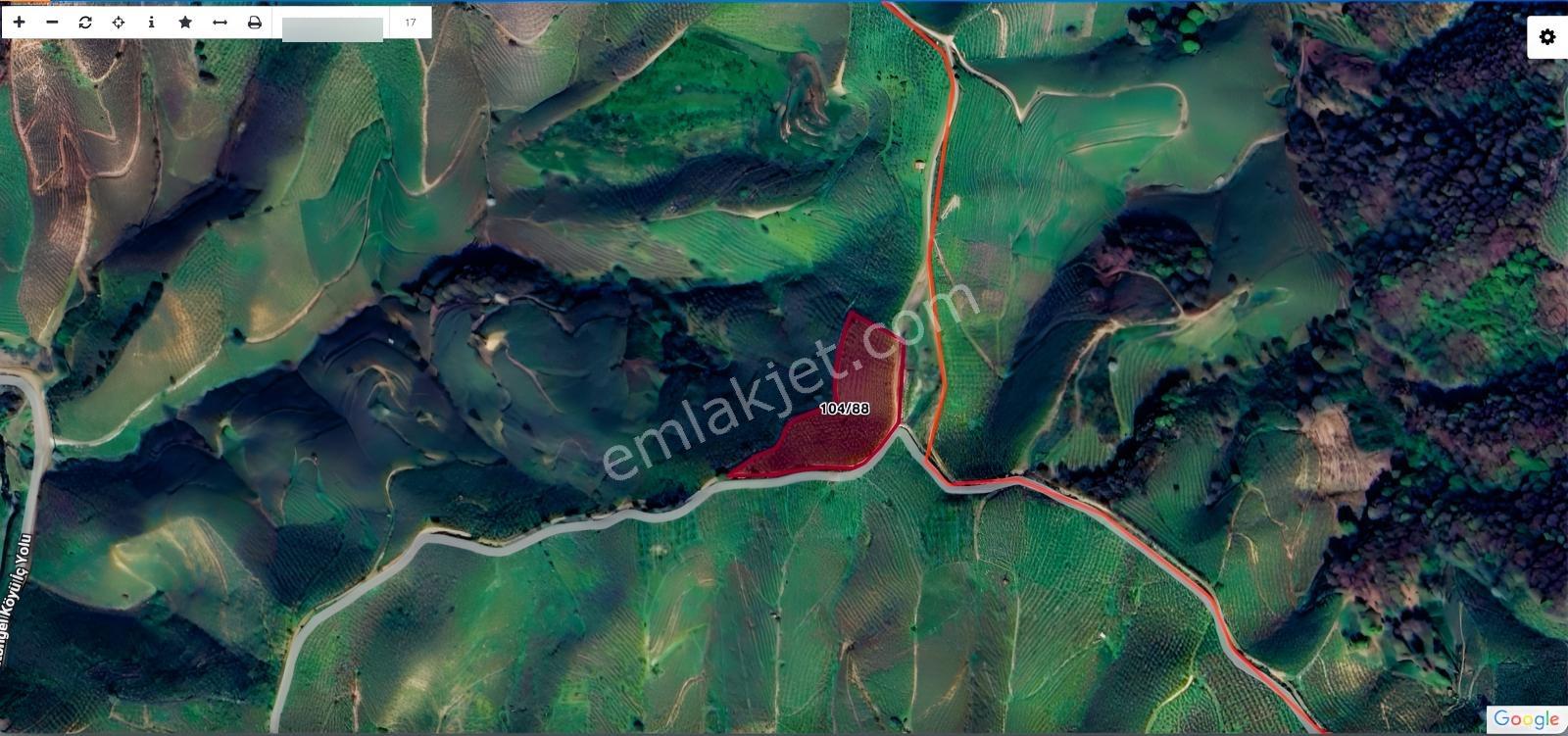 Emlak Evim - Kocatöngel Köyünde Satılık 8.552 M2 Fındıklık — fotoğraf 10