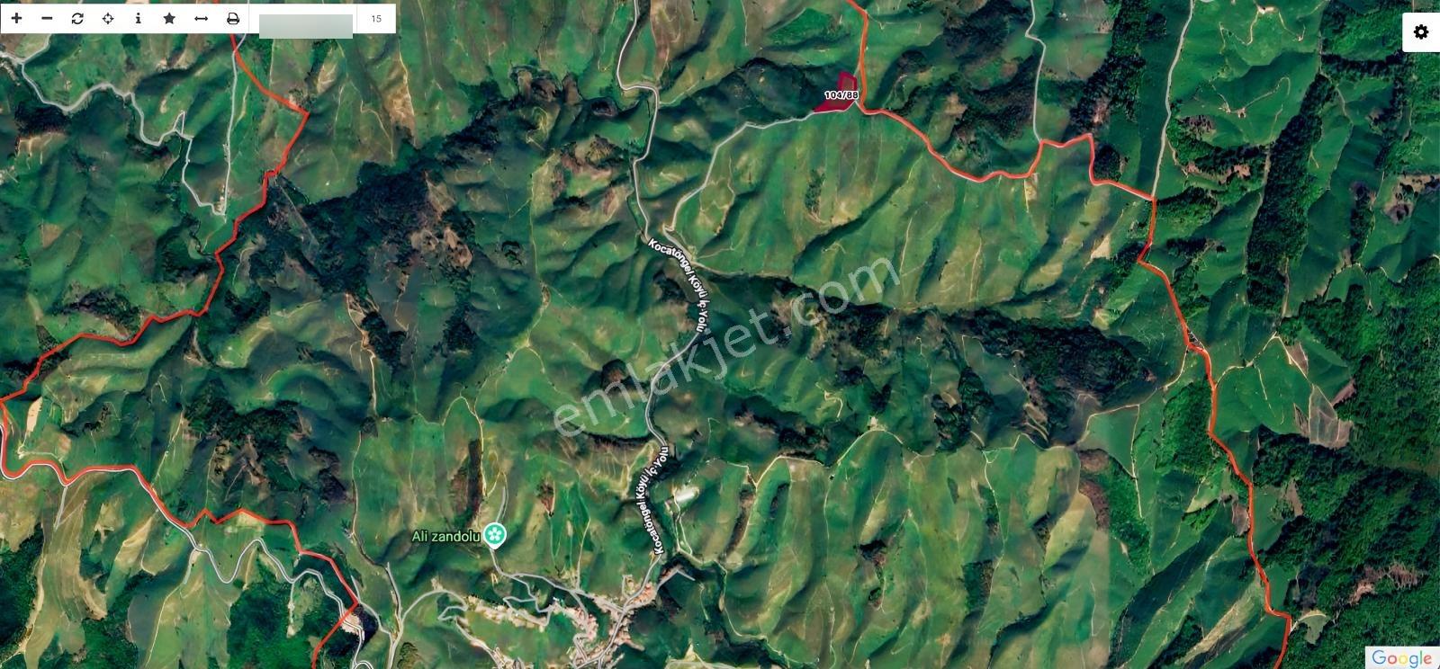 Emlak Evim - Kocatöngel Köyünde Satılık 8.552 M2 Fındıklık — fotoğraf 11