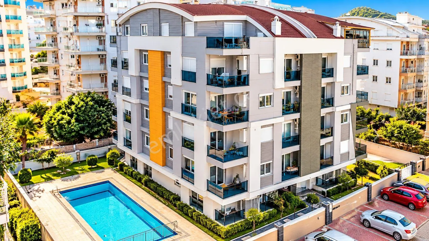 Konyaaltı Limand’da Butik Lüks Sitede, Havuzlu Ve Full Eşyalı Satılık 2+1 Konforlu Ayrıcalıklı Yaşam — fotoğraf 2