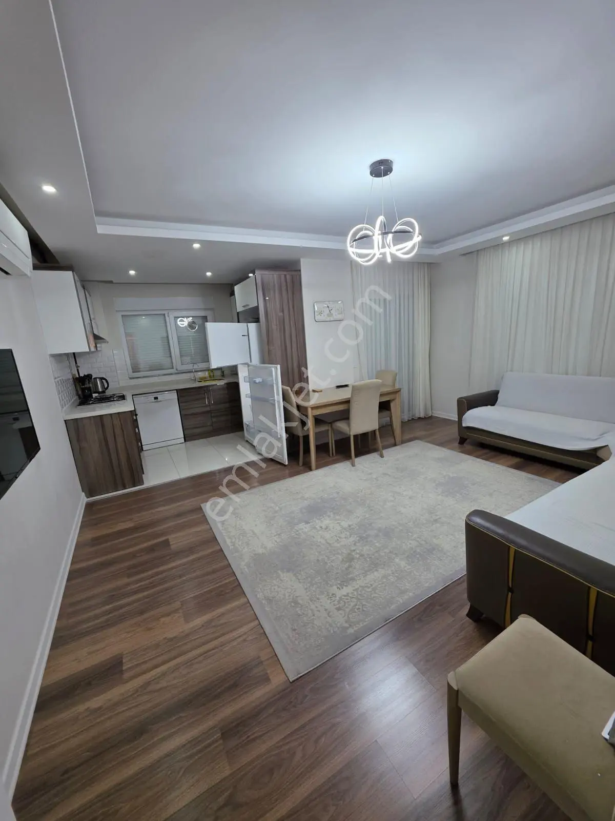 Konyaaltı Limand’da Butik Lüks Sitede, Havuzlu Ve Full Eşyalı Satılık 2+1 Konforlu Ayrıcalıklı Yaşam — fotoğraf 3