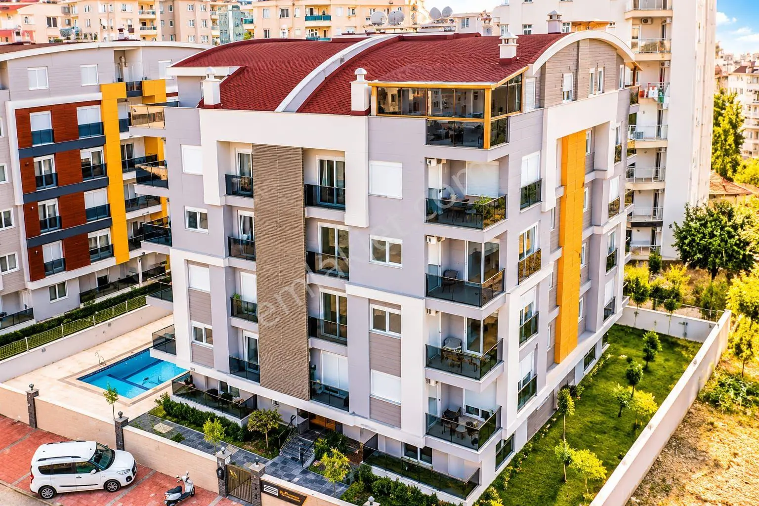 Konyaaltı Limand’da Butik Lüks Sitede, Havuzlu Ve Full Eşyalı Satılık 2+1 Konforlu Ayrıcalıklı Yaşam — fotoğraf 13